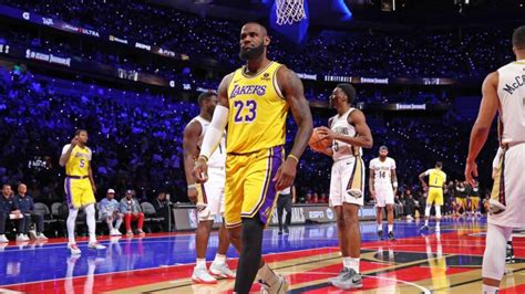 Lakers vs. Pelicans final score, results: LeBron James and LA cruise to.